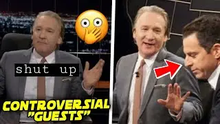 THE MOST CONTROVERSIAL GUESTS ON  REAL TIME WITH BILL MAHER!