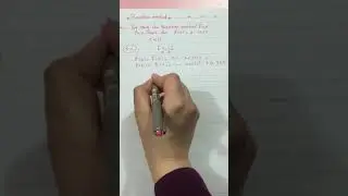 التحليل العددي/ المرحلة الثالثة/ bisection method