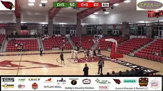 Eunice Boys Basketball vs Cloudcroft