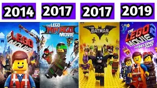 All The LEGO Movies (2014&ndash;2019)
