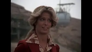 Farrah Fawcett RARE Six Million Dollar Man ABC TV Promo!