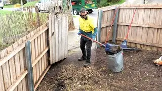 Самая ВПЕЧАТЛЯЮЩАЯ УБОРКА сада на YOUTUBE ЗАВЕРШЕНА!