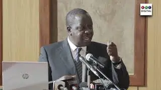 CS Fred Matiang'i Speech on Rapid Results Initiative (RRI) Launch at KSG