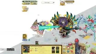 Social Empires - Supreme Bahamut Dragon Vs Epic Dragon (6)