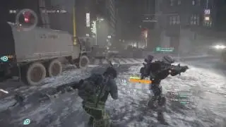 The Division trash talking