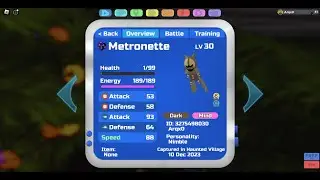 GLEAM METRO! (Loomian Legacy)