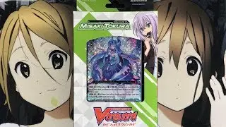 Opening My Cardfight Vanguard Trial Deck 5 Misaki Tokura