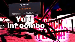 [AUT] Spiritual The Vessel Yuji Inf combo