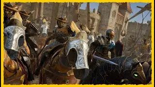 Conquerors Blade - Yanyuedao, It's Messy But It Works - Guided Gameplay
