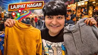 Lajpat Nagar Market Delhi 2026 🛍️ | Lajpat Nagar Market Latest Collection | Men&rsquo;s Budget Shopping 