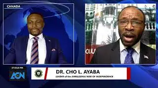 Dr Cho Ayaba interview on ACN