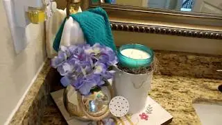 $0 Dollar Decorating Spring 2018 Collab~hosted by~CM Coleman ((Bathroom Refresh/Update))