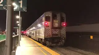 Justin Trackside - Railfanning Van Nuys (Night Edition) 12/10/19
