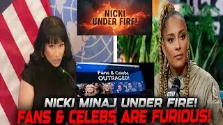 Nicki Minaj Faces Backlash After Trump Meetup &ndash; Fans Are Furious!