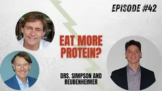 #42 The Role of Protein in Our Evolution and Health with Dr. Simpson and Raubenheimer