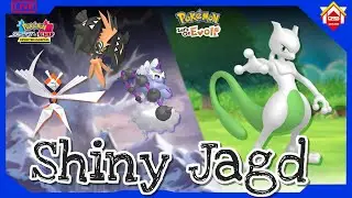[Live] SHINY DOPPEL JAGD 🔴 Dyna Abenteuer in Pokemon Schwert und Mewtu in Lets Go Evoli