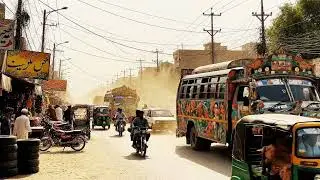 Pakistani Street Scene Generation