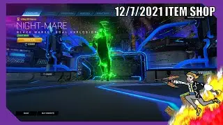 *Black Market* Forest Green Night-Mare Goal Explosion! | Rocket League Item Shop (7/12/2021)