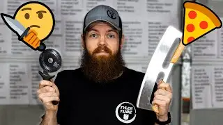 How Sharp Can You Make A Pizza Cutter?