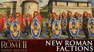 ROME II &ndash; Empire Divided:  How to Play Roman Factions (2/2)