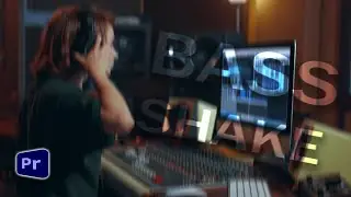BASS SHAKE Effect | Premiere Pro Tutorial | Amazing Trick to create BASS BUMP effects