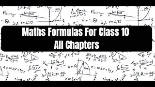 MATHS CLASS 10 IMORTANT FORMULAS 2026