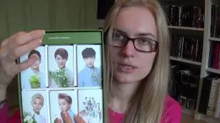 Unboxing EXO-M Nature Republic Natural Cleansing Soap SET