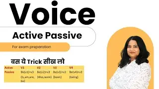 Tips and tricks for Active to Passive Voice | Mixed Tense MCQs | Exam-Oriented English Grammar