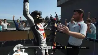 MotoGP&trade;15 MOTO 3 CAREER WIN GERMAN GP PS4 GAMEPLAY