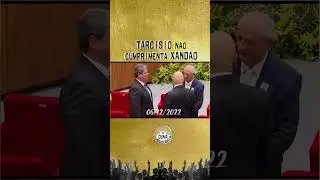 Tarc&iacute;sio de Freitas d&aacute; o MIGU&Eacute; e n&atilde;o cumprimenta Alexandre de Moraes