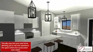 Distinctive Drafting & Design - Interior 3D Virtual Walkthrough Service