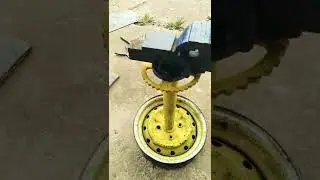 custom Stand Ragum/Catok Press 3inc