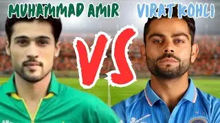 Muhammad Amir plan to take Virat Kohli's wicket