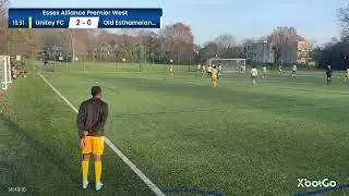 Unitey FC vs  Old Esthameians FC | Essex Alliance Premier Div West | 13/12/2025