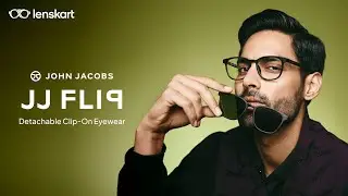 JJ Flip | Detachacle Clip-on Eyewear | #Lenskart