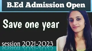 crsu B.ED adission reopen | B.ed admission  open 2021-23 | Naveen Dahiya