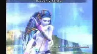 Final Fantasy X - Shiva - Heavenly Strike & Diamond Dust