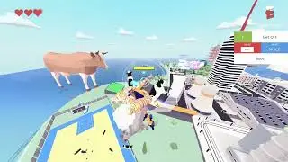 DEEEER simulator but i dont remember what happens