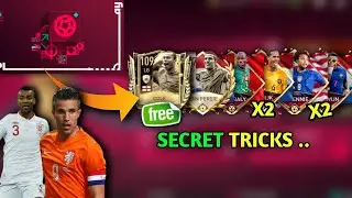 FREE 109!! WORLD CUP EVENT & F2P GUIDE TRICKS#fifa mobile 22