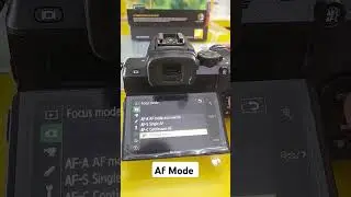 auto focus Mode setting | #auto #focus #Mode #camera #mirrorlesscamera #jeevrajbairwa #viral