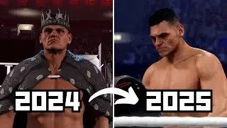 Я забронировал следующий год карьеры Гюнтера в WWE (WWE 2K24)