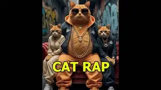 This Cat Has More Swagger Than You (Official Video) | Brainrot