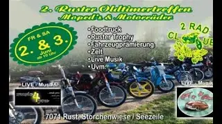 Ruster 2 Rad Club f&uuml;r Historische (Oldtimer) Moped u. Motorr&auml;der stellt sich vor!