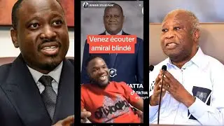 QUAND TON PASSÉ TE RATTRAPE : ÉCOUTEZ CE QUE AMAIRAL BLINDÉ DISAIT DE GBAGBO, SORO ET OUATTARA 