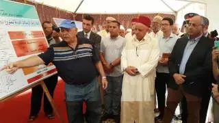 كواليس زيارة سيد العامل لقبيلة اندوزال