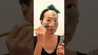 Clay Mask Battle! Axis-Y Mugwort Pore Clarifying Wash Off Pack VS Isntree Mugwort Calming Clay Mask