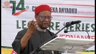 Chief Emeka Anyaoku, GCON advocates for a return of true federal system of government in Nigeria.