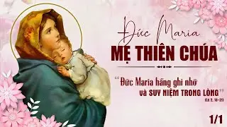 🔴Trực Tuyến  -  THÁNH LỄ MỪNG KÍNH ĐỨC MARIA - ĐỨC MẸ CHÚA TRỜI - LỄ TRỌNG