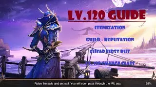 MU Archangel - Lv 120 Guide and Tips