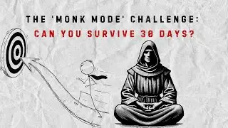 The &lsquo;MONK MODE&rsquo; Challenge: Can You Survive 30 Days?